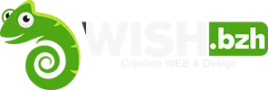 WISH.bzh, création web et design