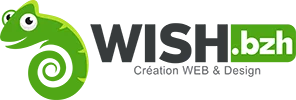 WISH.bzh, création web et design