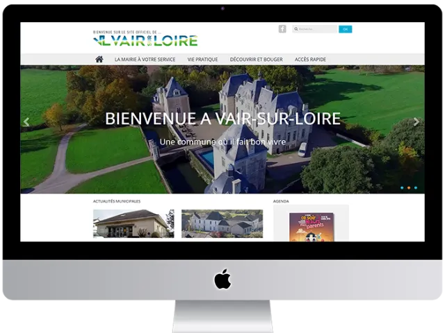 Aperçu : Commune de Vair-sur-Loire