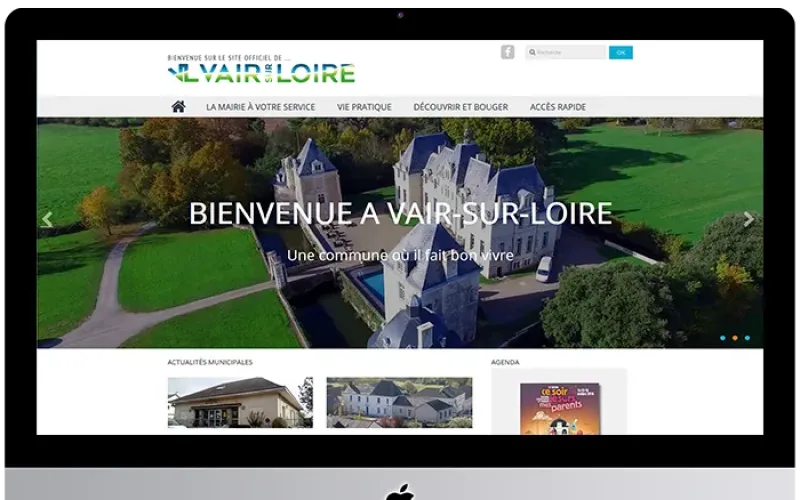 Aperçu : Commune de Vair-sur-Loire