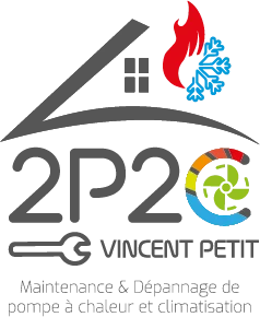 Logo réalisé pour Petit Pac et Clim — logo