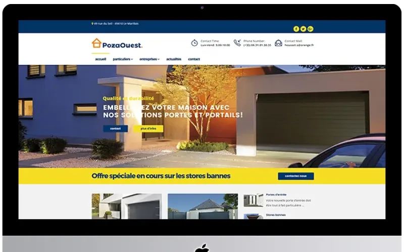 Aperçu : Poza Ouest