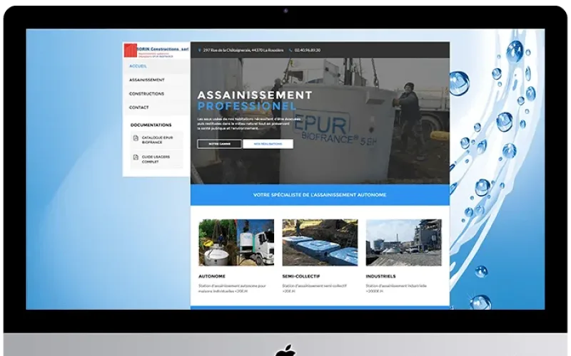 Aperçu : Sorin Assainissement